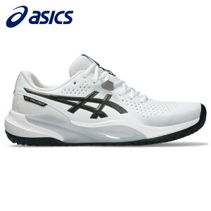 ��7/23���� 2026AW �A�V�b�N�X asics �e�j�X�V���[�Y �����Y ���f�B�[�X GEL-CHALLENGER 15 OC 1043A026-101 �I���j�E�N���[�R�[�g�p