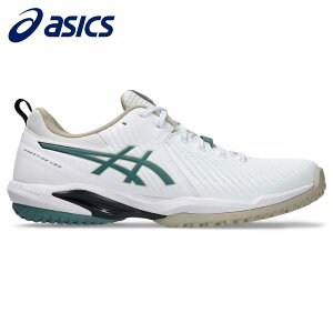 ��7/23���� 2026AW �A�V�b�N�X asics �e�j�X�V���[�Y �����Y ���f�B�[�X PRESTIGE NEO OC 1043A027-101 �I���j�E�N���[�R�[�g�p
