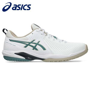��7/23���� 2026AW �A�V�b�N�X asics �e�j�X�V���[�Y �����Y ���f�B�[�X PRESTIGE NEO OC WIDE 1043A029-101 �I���j�E�N���[�R�[�g�p