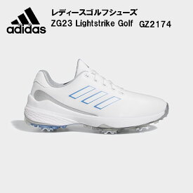 【全品ポイント3倍&3%OFFクーポン】アディダス adidas レディース ゴルフシューズ ウィメンズ ゼッドジー23 GZ2174