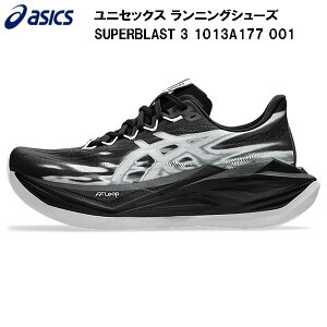 �y8/13�����z2026AW �A�V�b�N�X asics �����j���O�V���[�Y �����Y ���f�B�[�X SUPERBLAST 3 1013A177 001