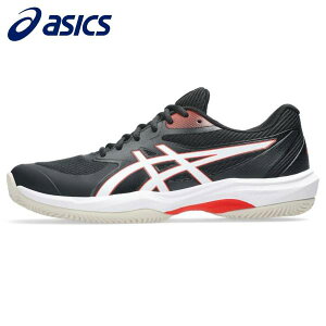 �y8/13�����z2026AW �A�V�b�N�X asics �e�j�X�V���[�Y �����Y GAME FF CLAY/OC 1041A490-003 �I���j�E�N���[�R�[�g�p