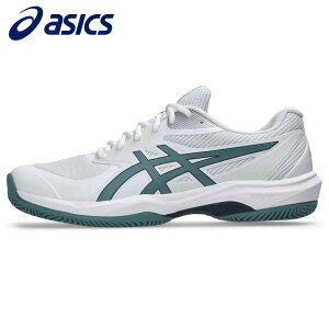 �y8/13�����z2026AW �A�V�b�N�X asics �e�j�X�V���[�Y �����Y GAME FF CLAY/OC 1041A490-105 �I���j�E�N���[�R�[�g�p