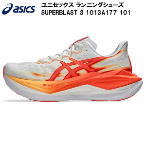 �y�S�i�|�C���g2�{&�ő�600�~OFF�N�[�|���z2026AW �A�V�b�N�X asics �����Y ���f�B�X ���� �����j���O�V���[�Y SUPERBLAST 3 �X�[�p�[�u���X�g3 1013A177 101