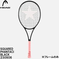【全品ポイント2倍&5%OFFクーポン】ヘッド HEAD 【フレームのみ】 硬式 テニス ラケット スクアード ファ…