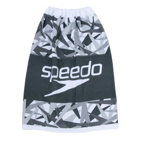 【全品ポイント10倍】スピード speedo ラップタオルS SE62004-K