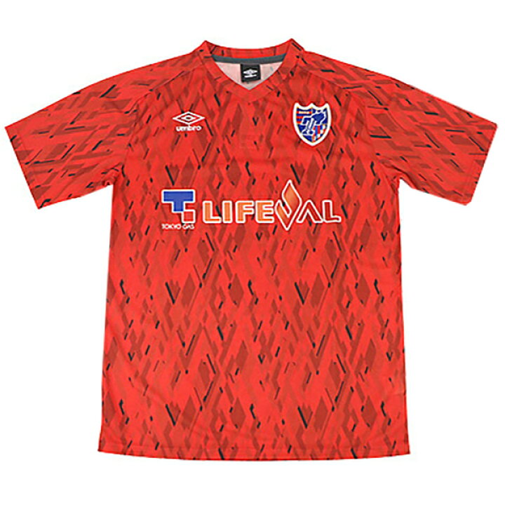楽天市場 全品10 Offクーポン アンブロ Umbro サッカー Fc東京 19 半袖 セカンダリー シャツ Uaunja55ut Sred スポーツジュエン楽天市場店