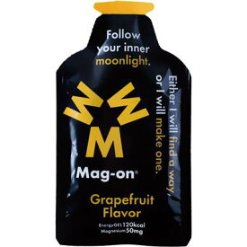 【全品ポイント3倍+3%OFFクーポン】Mag-on マグオン サプリメント エナジージェル グレープフルーツ TW210104
