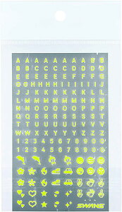 【スグに使える全品10%OFFクーポン】スワンズ SWANS スイムゴーグル用 ネーム転写シール SA100D FY