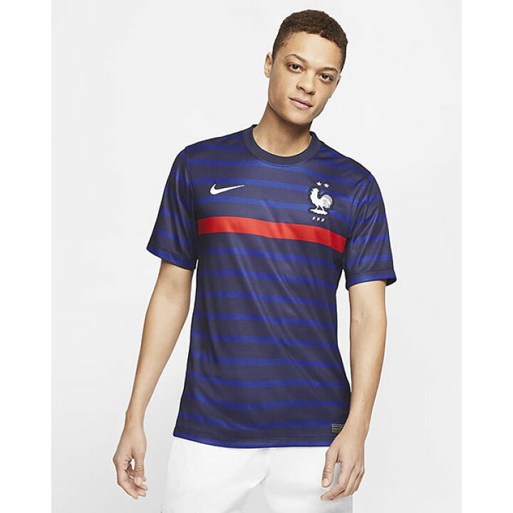高質 フランス代表 アウェイ 半袖レプリカユニフォーム Nike ナイキ ナショナルチームレプリカウェアーcd0699 100 Supplystudies Com