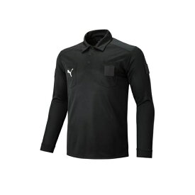 【全品ポイント3倍+対象商品10％OFF】プーマ PUMA サッカー 審判 LS レフリー シャツ 長袖 656329 01