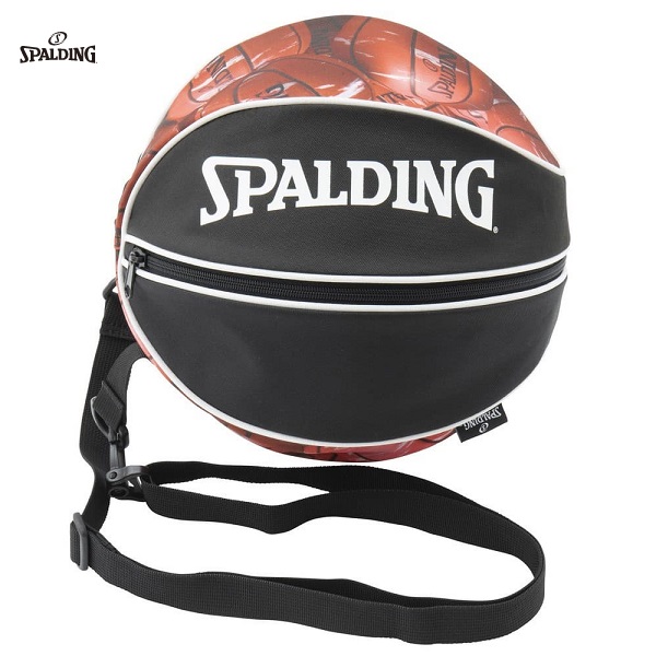スポルディング SPALDING バスケットボール ボール バッグ 肩掛け 1個入れ用 49-001 MRD