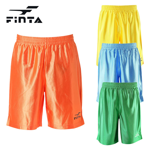 <BR>フィンタ FINTA メンズ サッカー フットサル ウェア サッカー ハーフ パンツ FTW7035