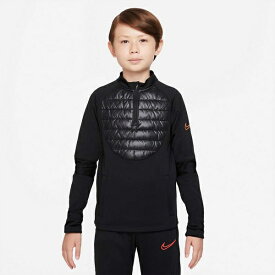 【全品ポイント5倍】ナイキ NIKE ジュニア サッカー フットサル ウェア サーマ アカデミー ウィンター ウォリアー ドリルトップ DC9154 010