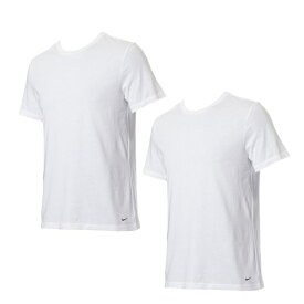 【全品ポイント10倍】ナイキ NIKE メンズ Tシャツ クルーネック 半袖Tシャツ 2枚組 SS CREWNECK 2PK KE1003 100