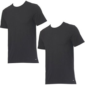 【全品ポイント10倍】ナイキ NIKE メンズ Tシャツ クルーネック 半袖Tシャツ 2枚組 SS CREWNECK 2PK KE1003 UB1