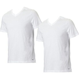 【全品ポイント10倍】ナイキ NIKE メンズ Tシャツ Vネック 半袖Tシャツ 2枚組 SS VNECK 2PK KE1004 100