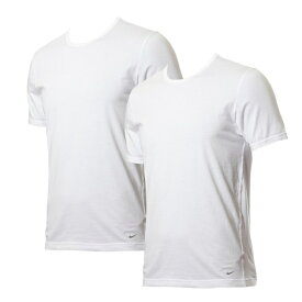 【全品ポイント10倍】ナイキ NIKE メンズ Tシャツ クルーネック 半袖 Tシャツ 2枚組 SS CREW NECK 2PK KE1024 100