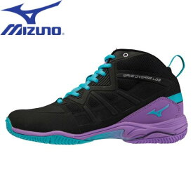 【全品ポイント3倍+対象商品10％OFF】ミズノ MIZUNO フィットネス シューズ ウエーブダイバース WAVE DIVERSE LG 3 Ltd ブラック K1GF2175 09