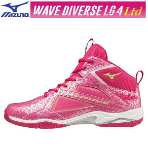 yXOɎgSi10OFFN[|z~Ym MIZUNO tBbglX V[Y EG[u_Co[X WAVE DIVERSE LG 4 Ltd@K1GF2275 60
