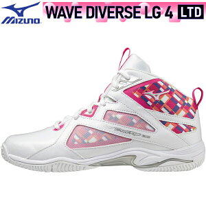 yXOɎgSi10OFFN[|z~Ym MIZUNO tBbglX V[Y EG[u_Co[X WAVE DIVERSE LG 4 Ltd@K1GF2375 01