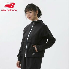 【全品ポイント3倍+対象商品10％OFF】ニューバランス NB レディース ランニングウエアー ライトパッカブルジャケット WJ01237 BK