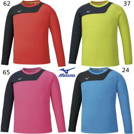 【全品ポイント5倍】ミズノ Mizuno メンズ トレーニングウエアー 長袖Tシャツ 32MA0140