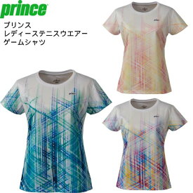【全品ポイント3倍+最大2000円OFFクーポン】プリンス Prince レディース テニスウェア ゲームシャツ TML183T