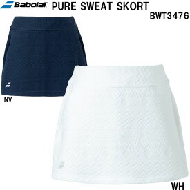 【全品ポイント3倍+3%OFFクーポン】バボラ Babolat レディース テニス ウェア　ピュア スウェット スコート PURE SWEAT SKORT BWT3476