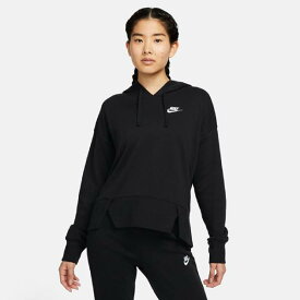 【全品ポイント3倍+最大2000円OFFクーポン】ナイキ NIKE レディース スウェットパーカー ウィメンズ NSW シーズナル クラブ フリース L/S フーディ DV5646 010