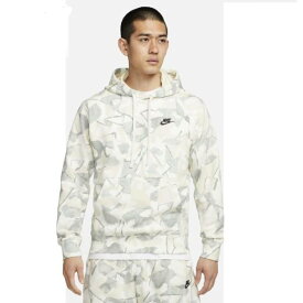 【全品ポイント5倍】ナイキ NIKE メンズ スポーツウェア クラブ+ FT プルオーバー L/S フーディ AOP DX0792 034