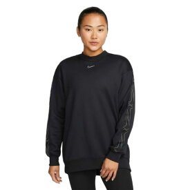 【全品ポイント5倍+選べるクーポン】ナイキ NIKE レディース スウェット ウィメンズ TF オール タイム TAPIN L/S クルー DQ5514 010