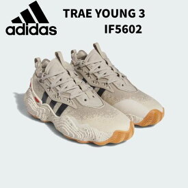 【全品ポイント3倍+対象商品10％OFF】アディダス adidas メンズ バスケットボールシューズ トレイ・ヤング 3 Trae Young 3 IF5602