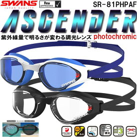 【全品ポイント5倍】スワンズ SWANS 調光レンズ クッション付キゴーグル ASCENDER SR-81PHPAF