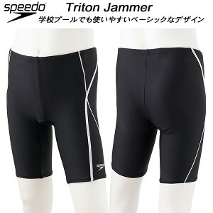 �y�S�i�|�C���g2�{&5%OFF�N�[�|���z�X�s�[�h speedo �W���j�A �j�q �X�N�[������ �{�[�C�Y/�j�̎q TRITON JAMMER SFB62015 KW