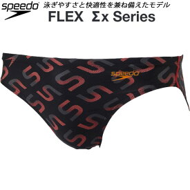 【全品ポイント5倍】スピード speedo メンズ 競泳水着 FINA承認 SHORT BOOM FLEXΣX Vパン/ビキニ SSC42390F KR