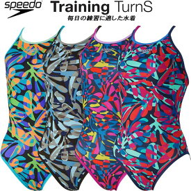 【全品10%OFFクーポン】スピード speedo レディース 競泳水着 練習用 ワンピース ENDURANCE ECO STW02351