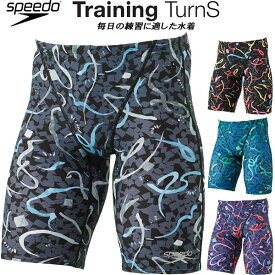 【全品ポイント5倍】スピード speedo メンズ 競泳水着 練習用 FELICITATIONS TURNS JAMMER ENDURANCE ECO ST62401