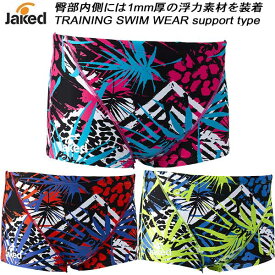 【全品ポイント3倍】ジャケッド Jaked メンズ 競泳水着 練習用 ショートスパッツ サポート 0820685