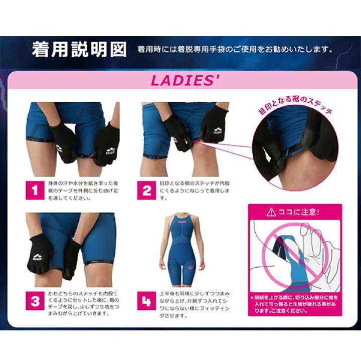 楽天市場】アリーナ arena レディース 競泳水着 国際水泳連盟承認 