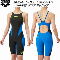 【全品ポイント2倍&最大999円OFFクーポン】アリーナ arena ジュニア 女子 競泳水着 レース用 WA承認 アク…
