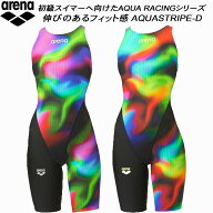 【全品ポイント3倍&最大999円OFFクーポン】アリーナ arena レディース 競泳水着 WA承認 ハーフスパッツ …
