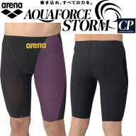 アリーナ arena メンズ 競泳水着 WA承認 レース用 アクアフォース ストーム CP AS6SRC01M PKGD【返品・交…