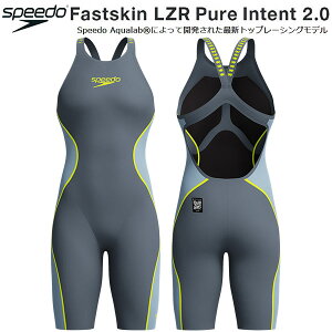 �X�s�[�h speedo ���f�B�[�X���[�X�p���� WA���F Fastskin LZR Pure Intent2.0 SCW12401F GY�y�ԕi�E�����s���i�z