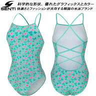 【全品ポイント2倍&最大8%OFFクーポン】SENTI センティレディース水着 練習用 ワンピース WSM-23941 MT