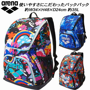 �y�S�i�|�C���g2�{+�ő�8%OFF�N�[�|���z�A���[�i arena �X�C���o�b�O �����b�N �o�b�N�p�b�N ��35L AS6SBP31U�y�������s�z