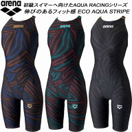 【スグに使える全品5％OFFクーポン】アリーナ arena レディース 競泳水着 WA承認 ハーフスパッツ 着やス…