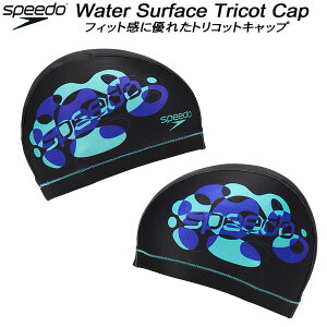�y�S�i�|�C���g3�{&3%OFF�N�[�|���z�X�s�[�h speedo �X�C���L���b�v �g���R�b�g�L���b�v Water Surface Tricot Cap SE12610 TQ