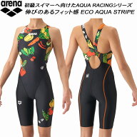 【全品ポイント2倍&最大8%OFFクーポン】アリーナ arena レディース 競泳水着 WA承認 ハーフスパッツ 着や…