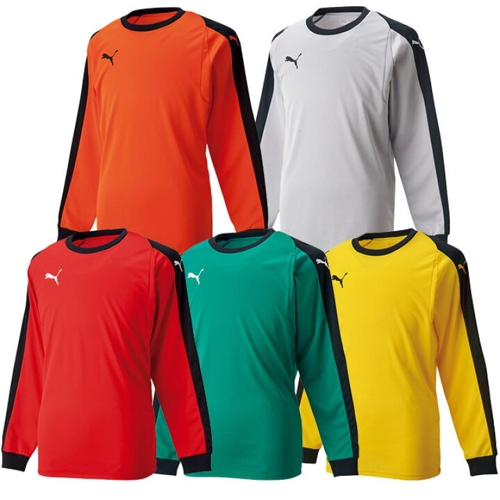 楽天市場 サッカー キーパーウェア ゴールキーパーシャツ 長袖 プーマ Liga Gk シャツ パッド付き ボールクラブbyスポーツサクライ 楽天市場 サッカー キーパーウェア ゴールキーパーシャツ 長袖 プーマ Liga Gk シャツ パッド付き ボールクラブbyスポーツサクライ